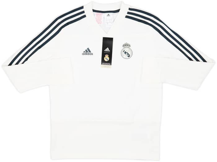 2018-19 Real Madrid adidas Drill Top (M.Boys)