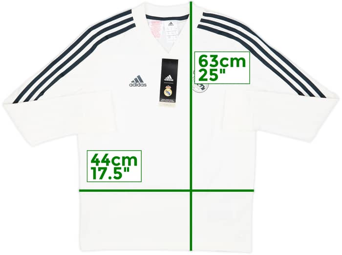 2018-19 Real Madrid adidas Drill Top (M.Boys)
