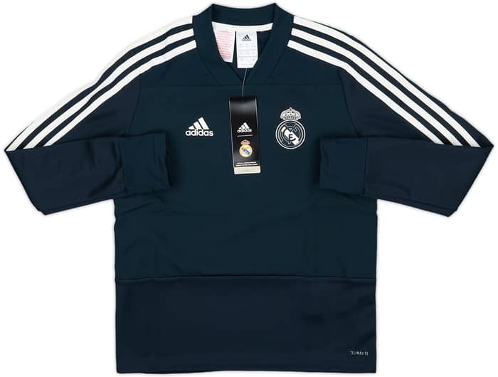 2018-19 Real Madrid adidas Drill Top (S.Boys)