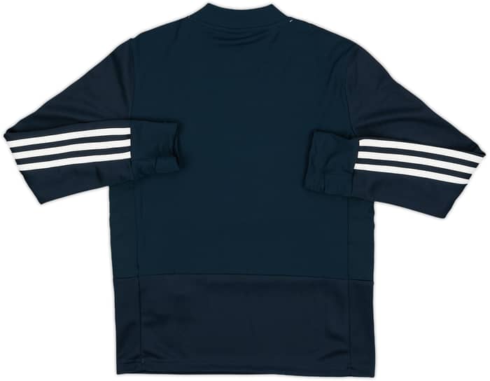 2018-19 Real Madrid adidas Drill Top (S.Boys)
