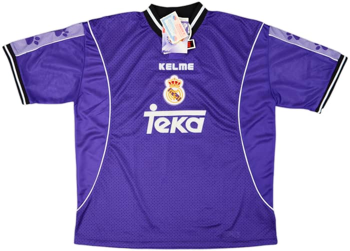 1997-98 Real Madrid Away Shirt (XL)
