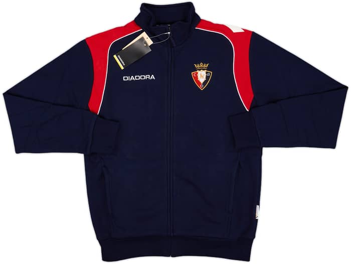 2008-09 Osasuna Diadora Track Jacket (M)
