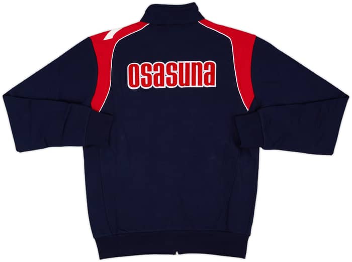 2008-09 Osasuna Diadora Track Jacket (M)