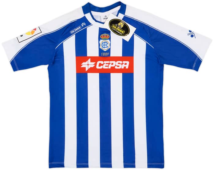 2006-07 Recreativo Huelva Home Shirt (M)