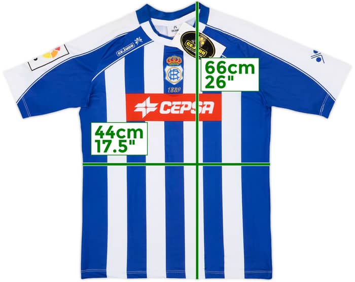 2006-07 Recreativo Huelva Home Shirt (M)