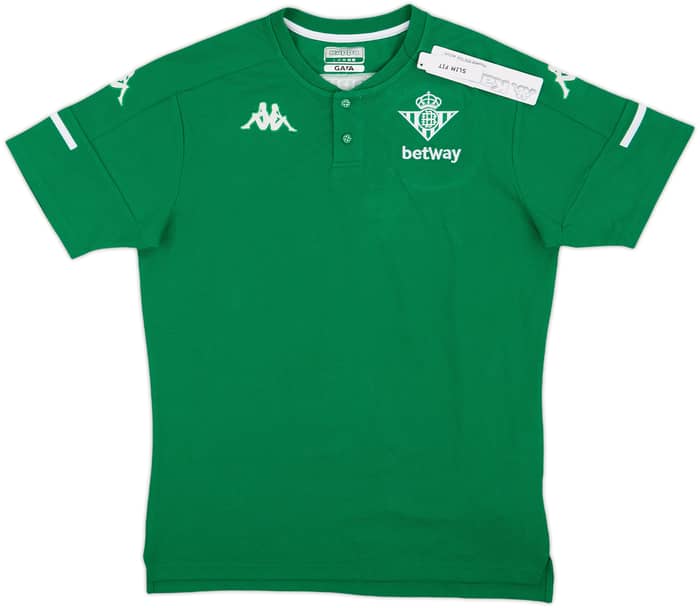 2020-21 Real Betis Kappa Polo Shirt (L)