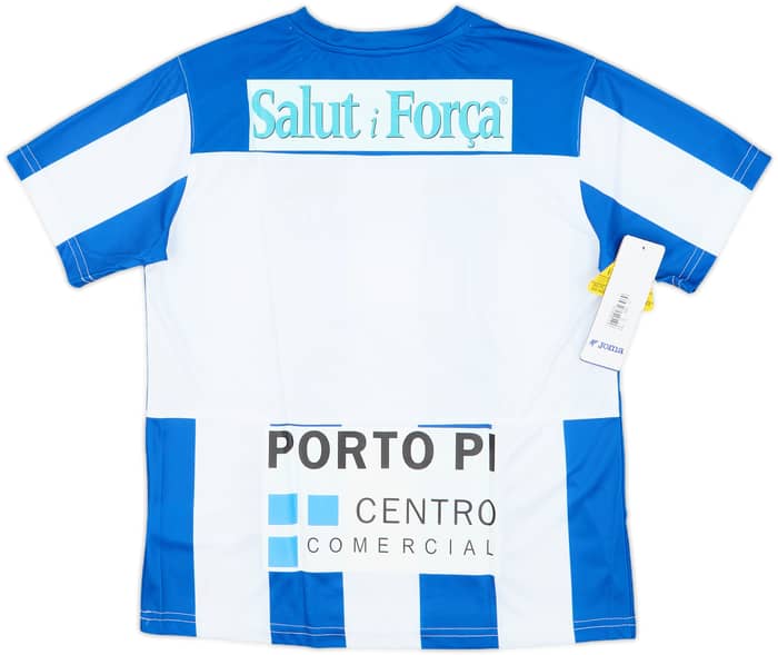 2011-12 Atletico Baleares Home Shirt (M.Boys)