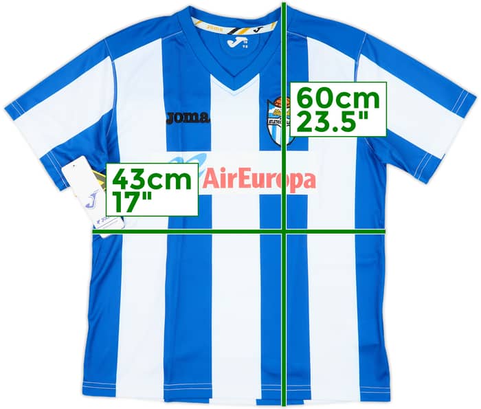 2011-12 Atletico Baleares Home Shirt (M.Boys)
