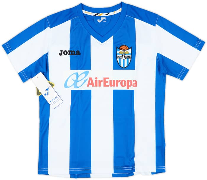 2011-12 Atletico Baleares Home Shirt (S.Boys)