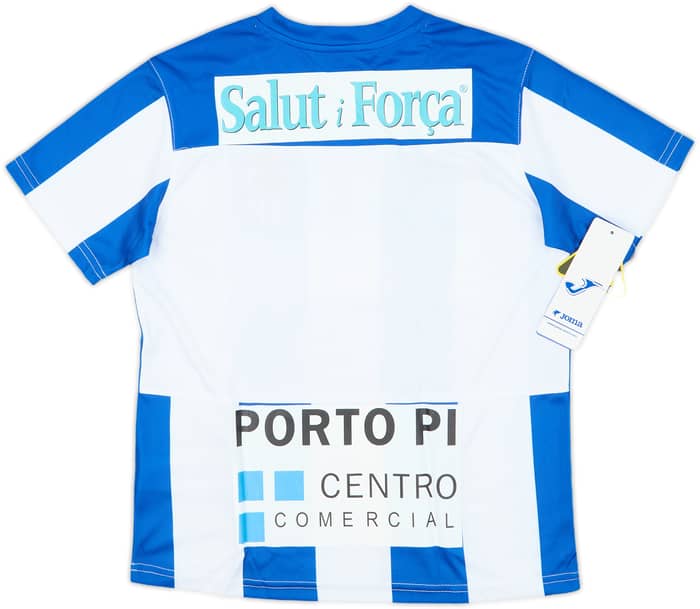 2011-12 Atletico Baleares Home Shirt (S.Boys)