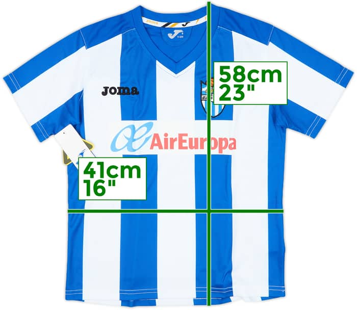2011-12 Atletico Baleares Home Shirt (S.Boys)
