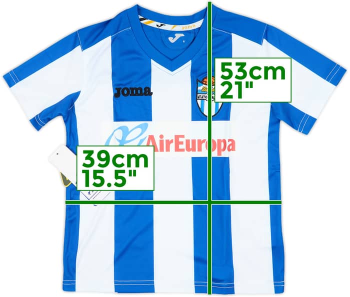 2011-12 Atletico Baleares Home Shirt (6-7 Years)