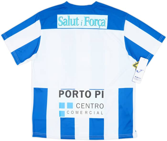 2011-12 Atletico Baleares Home Shirt (XL.Boys)
