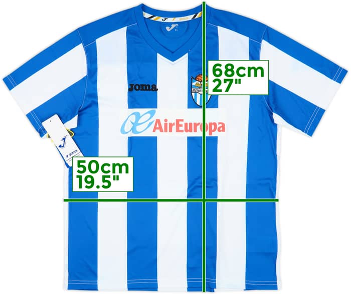 2011-12 Atletico Baleares Home Shirt (XL.Boys)