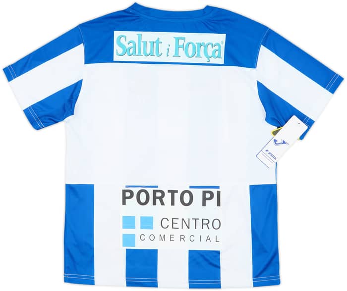 2011-12 Atletico Baleares Home Shirt (L.Boys)