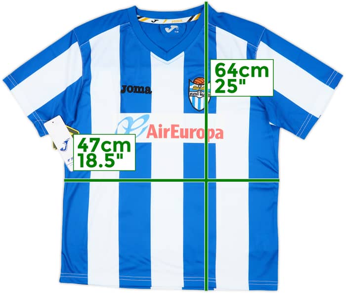 2011-12 Atletico Baleares Home Shirt (L.Boys)