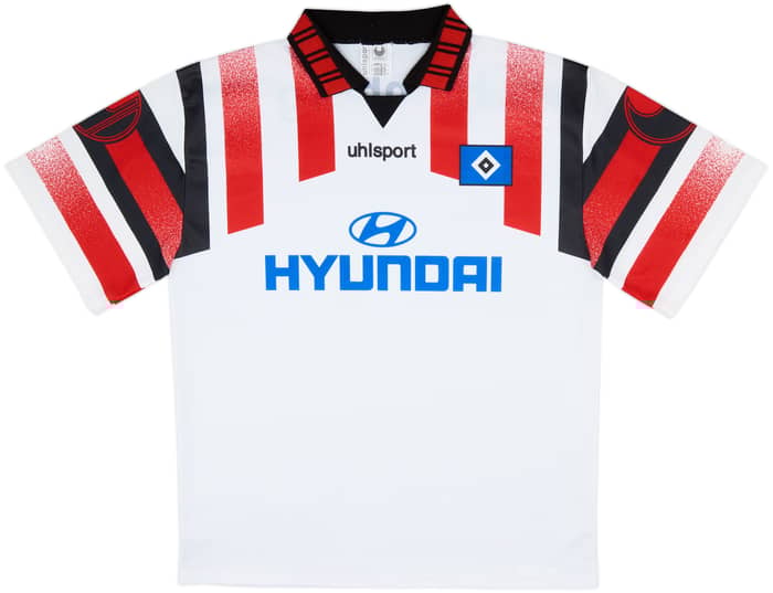 1995-96 Hamburg Home Shirt - 8/10 - (XL)