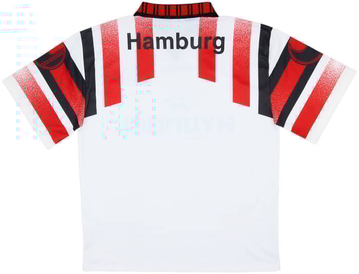 1995-96 Hamburg Home Shirt - 8/10 - (XL)