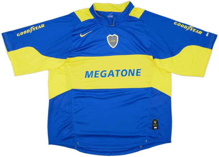 2005 Boca Juniors Home Shirt - 10/10 - (XL)
