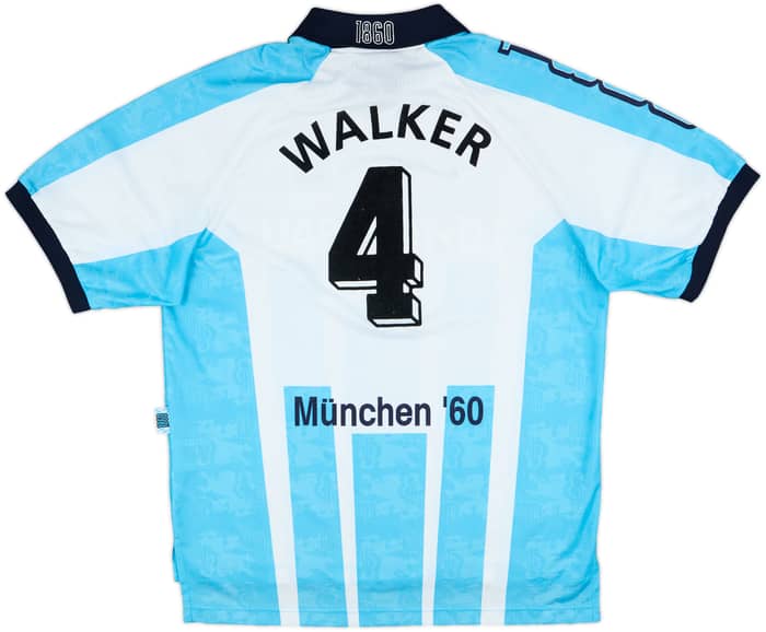 1996-97 1860 Munich Home Shirt Walker #4 - 5/10 - (L)