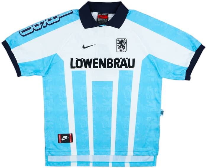 1996-97 1860 Munich Home Shirt Walker #4 - 5/10 - (L)