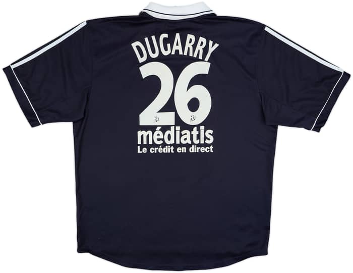 1999-00 Bordeaux Home Shirt Dugarry #26 - 8/10 - (XL)