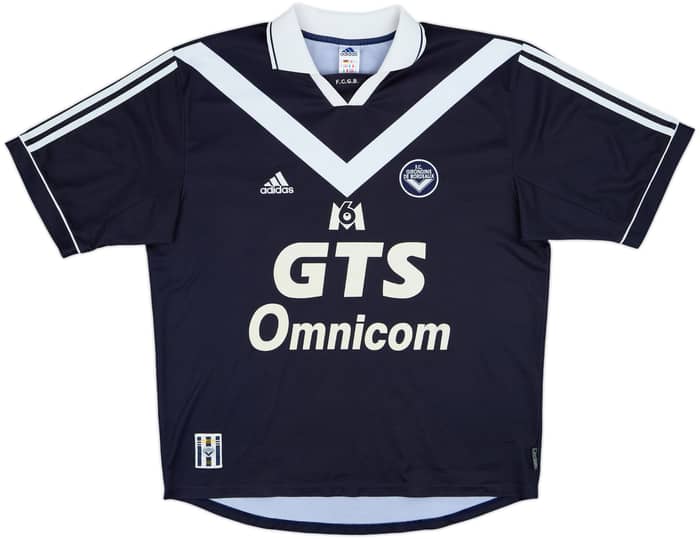 1999-00 Bordeaux Home Shirt Dugarry #26 - 8/10 - (XL)