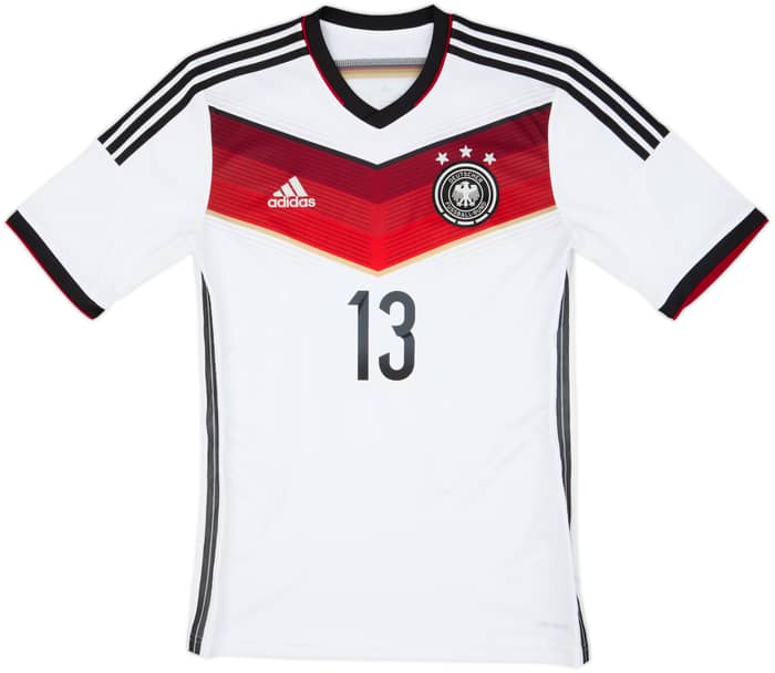 2014-15 Germany Home Shirt Muller #13 - 8/10 - (S)
