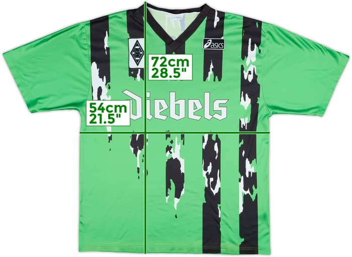 1994-95 Borussia Monchengladbach Away Shirt - 8/10 - (L)