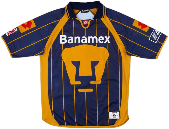 2003-04 UNAM Pumas Away Shirt - 9/10 - (M)
