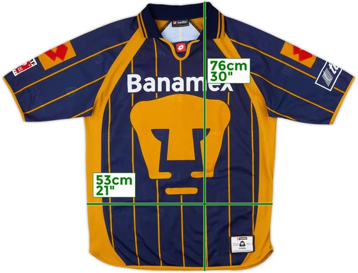 2003-04 UNAM Pumas Away Shirt - 9/10 - (M)