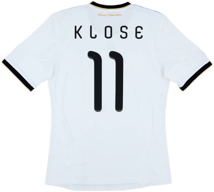 2010-11 Germany Home Shirt Klose #11 - 6/10 - (M)