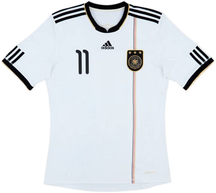 2010-11 Germany Home Shirt Klose #11 - 6/10 - (M)