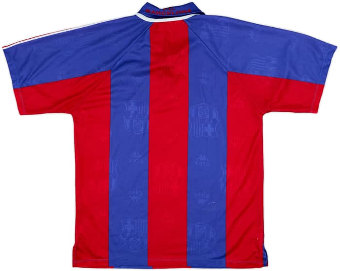 1993-95 Barcelona European Home Shirt - 8/10 - (M)