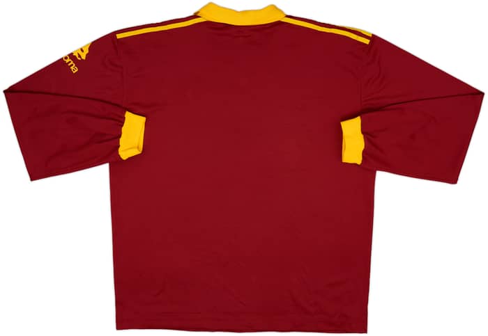 1991-92 Roma Home L/S Shirt - 8/10 - (XL)