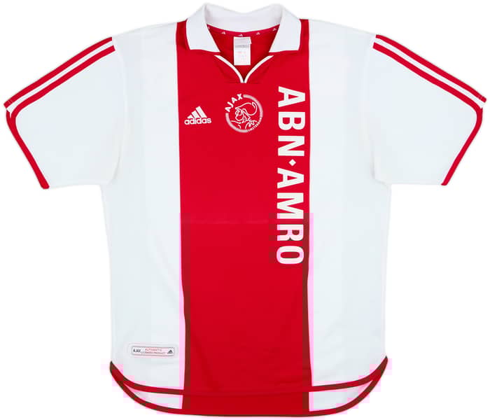 2000-01 Ajax Centenary Home Shirt Van Der Vaart #23 - 8/10 - (L)