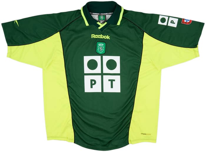 2000-01 Sporting CP Away Shirt - 9/10 - (XL)