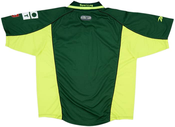 2000-01 Sporting CP Away Shirt - 9/10 - (XL)