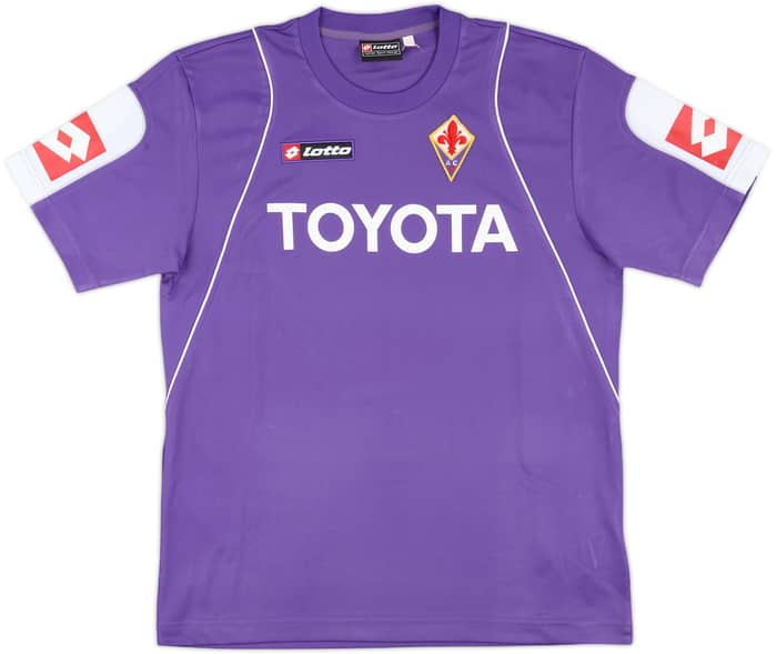 2005-07 Fiorentina Lotto Training Shirt - 9/10 - (XL)