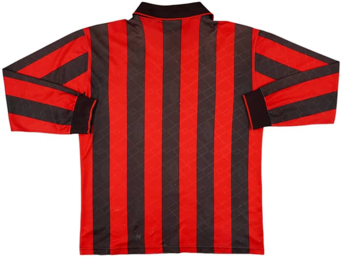 1994-95 AC Milan 'European-South American Cup' Home L/S Shirt - 7/10 - (XL)