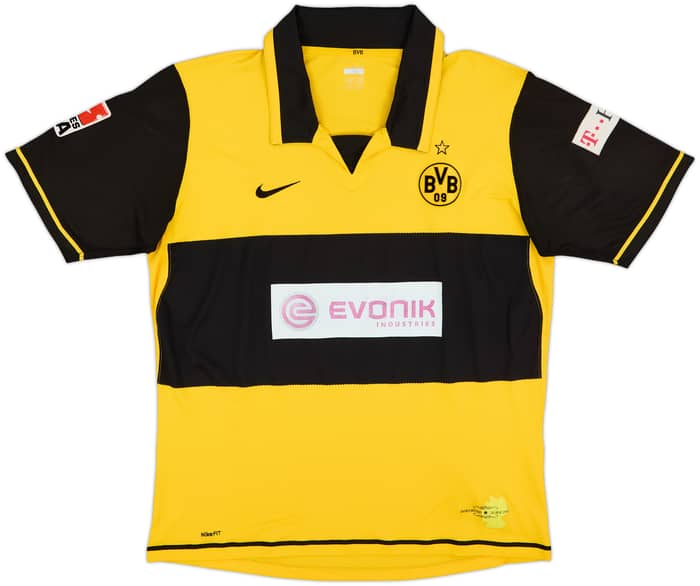 2007-08 Borussia Dortmund Home Shirt - 7/10 - (L)
