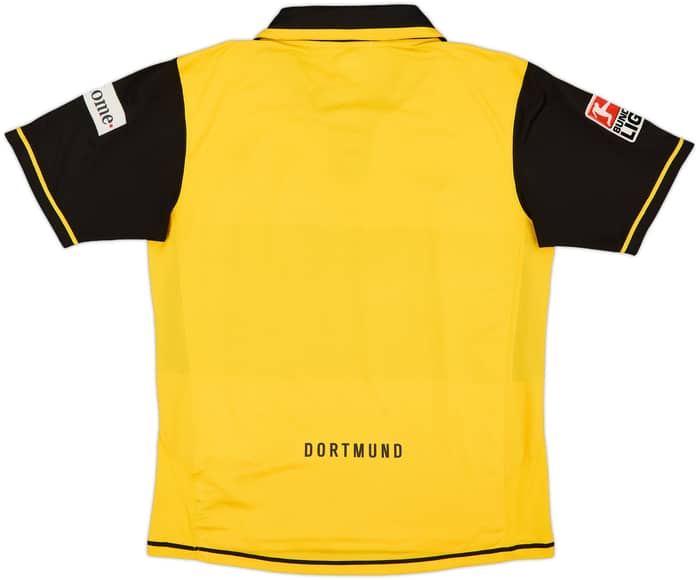 2007-08 Borussia Dortmund Home Shirt - 7/10 - (L)