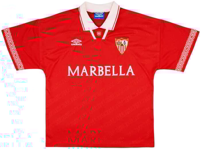 1994-96 Sevilla Away Shirt - 9/10 - (M)