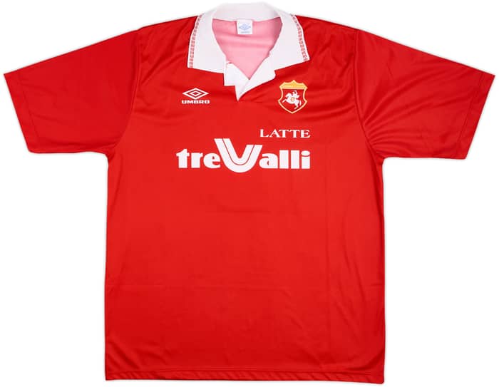 1991-92 Ancona Home Shirt #2 - 8/10 - (XL)