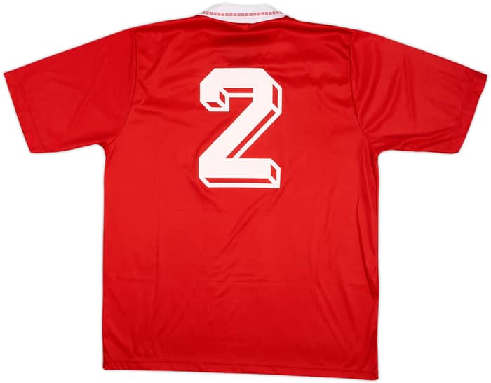 1991-92 Ancona Home Shirt #2 - 8/10 - (XL)