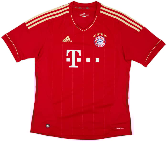 2011-13 Bayern Munich Home Shirt - 4/10 - (L)