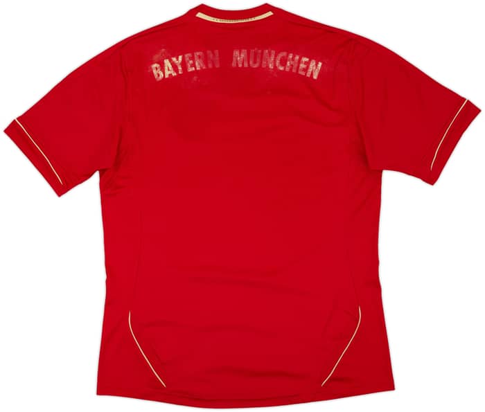 2011-13 Bayern Munich Home Shirt - 4/10 - (L)