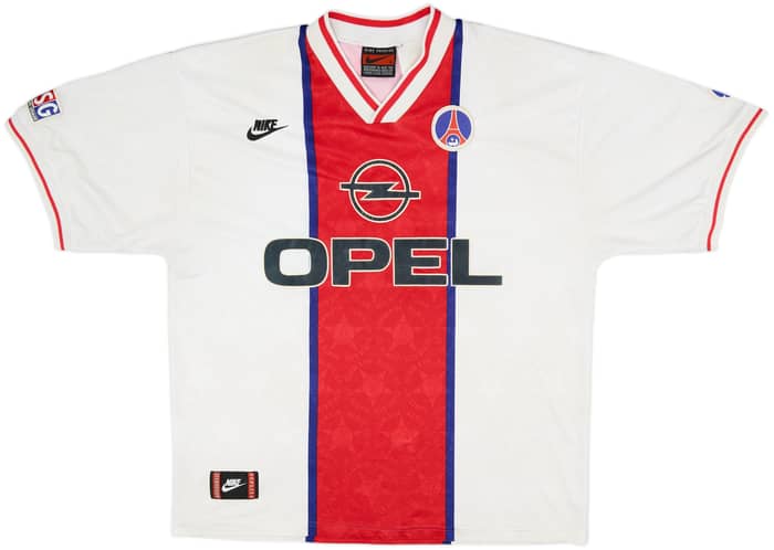 1995-96 Paris Saint-Germain Away Shirt - 8/10 - (XL)