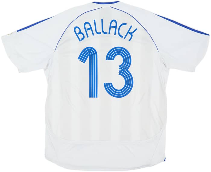 2006-07 Chelsea Away Shirt Ballack #13 - 6/10 - (XL)