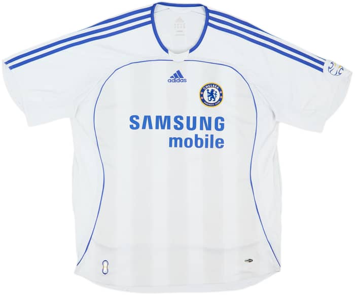 2006-07 Chelsea Away Shirt Ballack #13 - 6/10 - (XL)